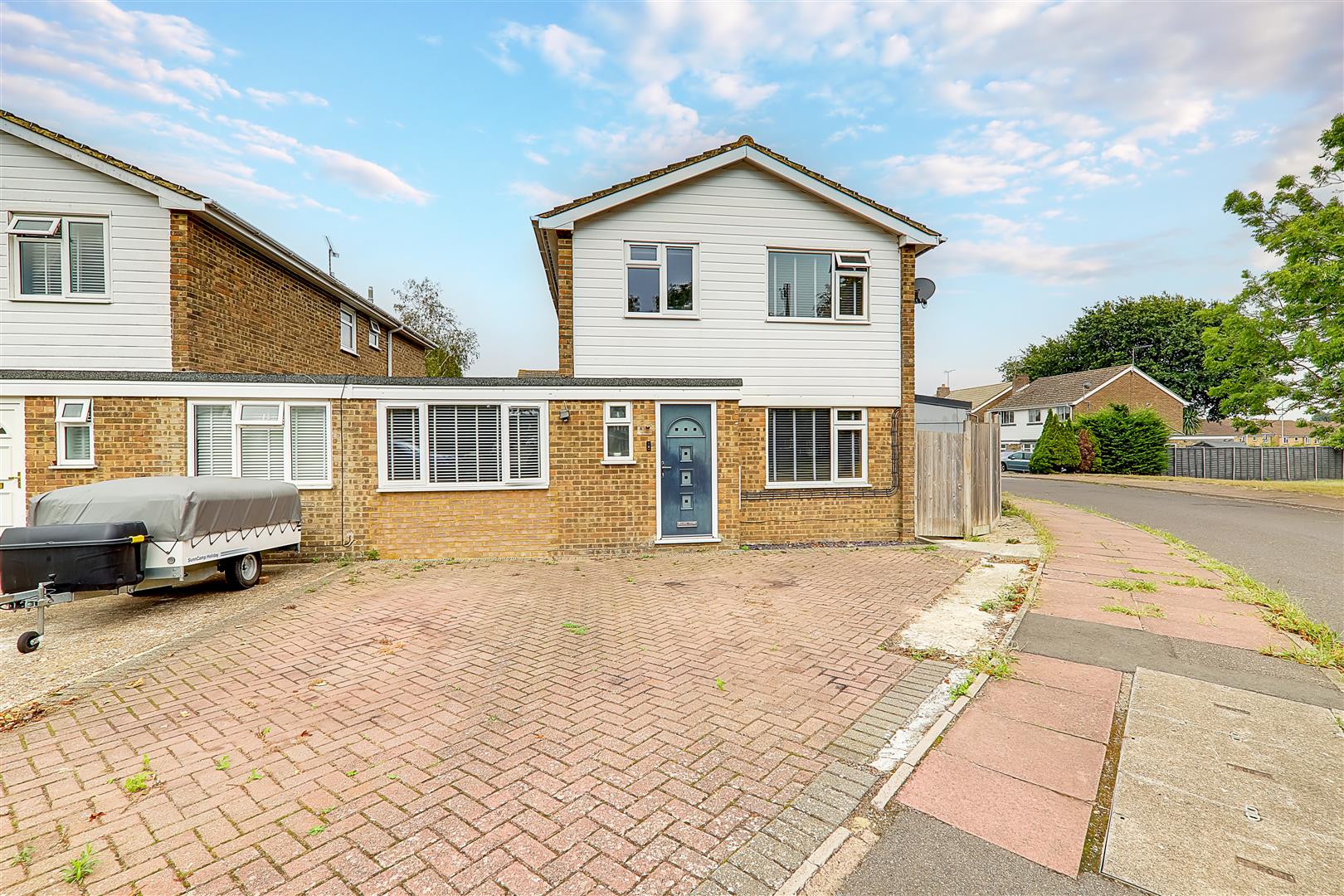 House - Link Detached | Lyn Road, Worthing | For Sale